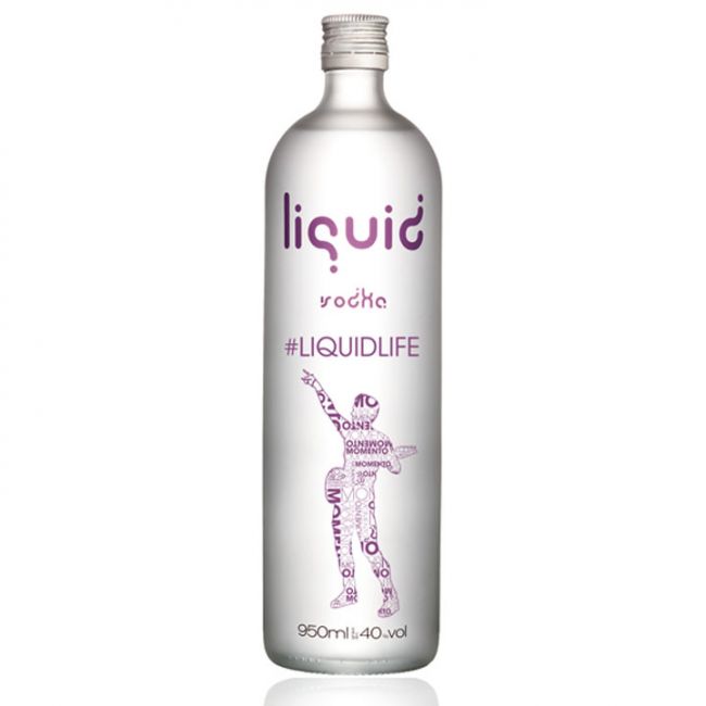 Vodka Liquid First 950 ml