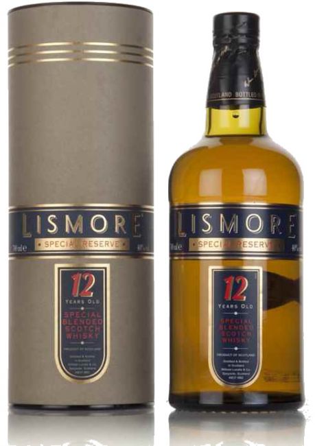 Whisky Lismore 12 anos 750 ml - Special Reserve