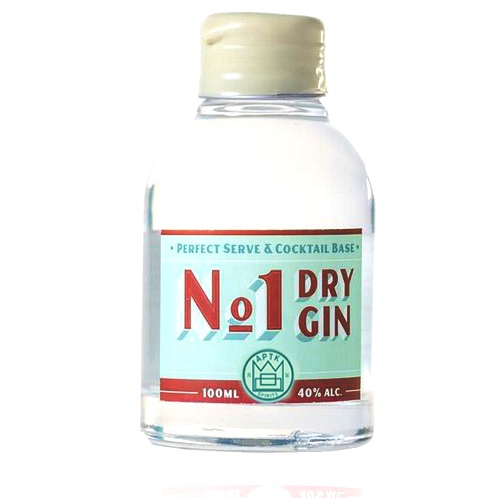 Gin London Dry Nº 1 Aptk 100 ml