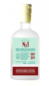 Gin London Dry Nº 1 Aptk 375 ml