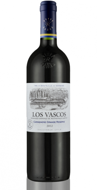 Vinho Los Vascos Grande Réserve Carménère 750 ml