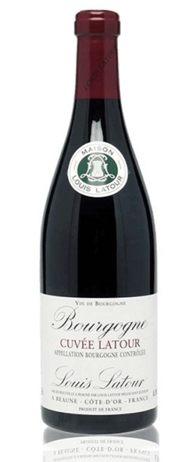 Vinho Tinto Louis Latour Bourgogne "Cuvée Latour" Rouge 750 ml