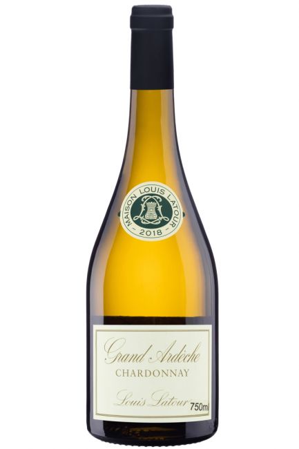Vinho Louis Latour Grand Ardèche Chardonnay IGP 750 ml