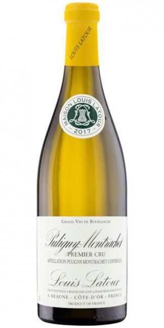 Vinho Louis Latour Puligny-Montrachet 1er. Cru 750ml