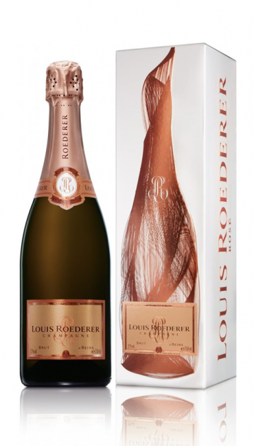 Champagne Louis Roederer Cristal But Rose com estojo 750 ml