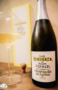 Champagne Louis Roederer Nature Philippe Starck 750 ml