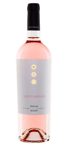 Vinho Luccarelli Rosato Puglia 750 ml