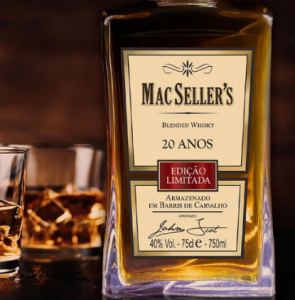 Whisky Mac Seller's 20 Anos 750 ml