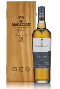 Whisky Macallan 21 anos - Fine Oak - Triple Cask Matured 700 ml
