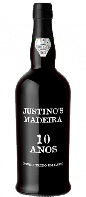 Vinho Justinos Madeira 10 anos Doce 750 ml