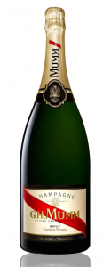 Champagne Magnum G.H. Mumm Cordon Rouge Brut 1,5L