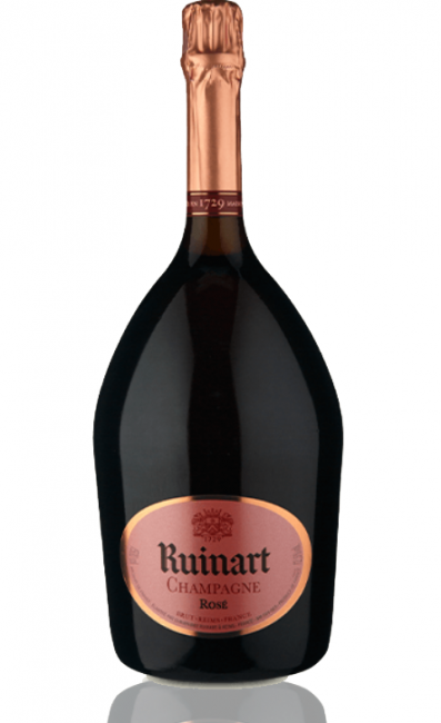 Champagne Magnum Ruinart Rose 1,5 litros