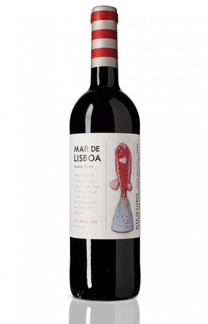 Vinho Mar de Lisboa Tinto 750 ml
