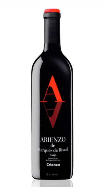 Vinho Marques de Riscal Arienzo Crianza 750ml