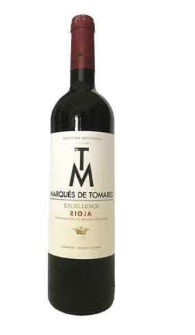Vinho Marques De Tomares Excellenc Rioja 750 ml