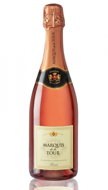 Espumante Marquis de la Tour Rosé 750 ml - França