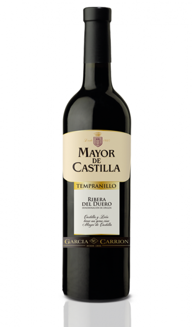 Vinho Mayor de Castilla Tempranillo 750 ml