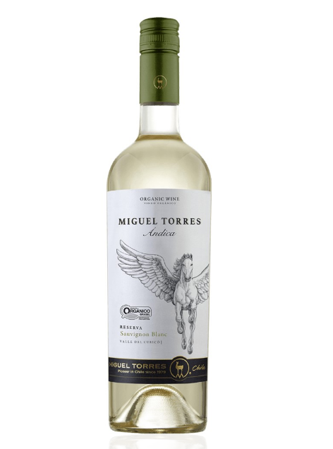 Vinho Miguel Torres Andica Sauvignon Blanc 750 ml