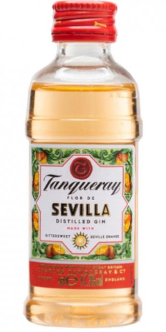 Miniatura Gin Tanqueray Sevilla 50 ml