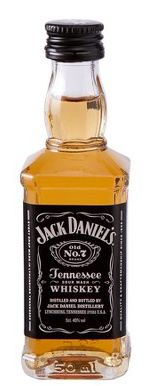 Miniatura Jack Daniels 50 ml