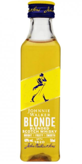 Miniatura Johnnie Walker Blonde 50ml