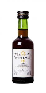 Miniatura Vinho Porto Ceremony Tawny 10 Anos 50ml