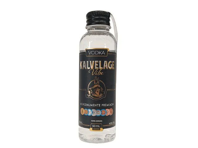 Miniatura Vodka Kalvelage Vibe 50 ml