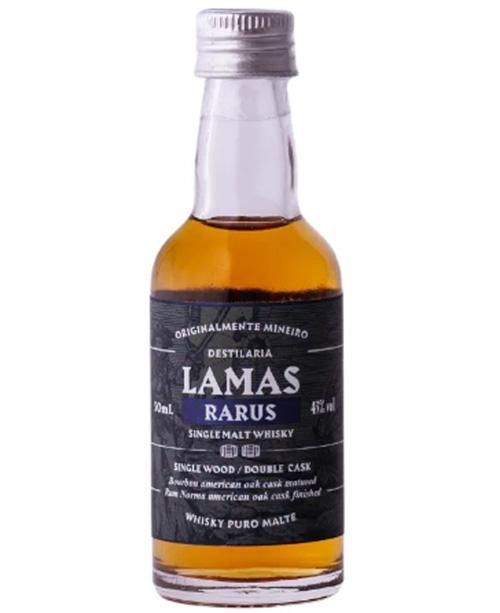 Miniatura Whisky Lamas Rarus 50 ml