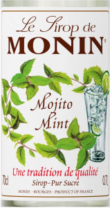 Xarope Monin Mojito 700ml
