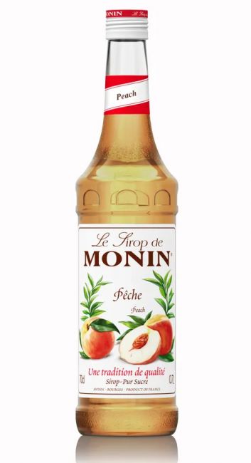 Xarope Monin Pessego 700ml