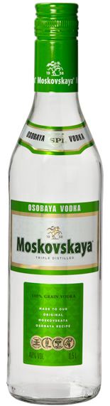 Vodka Moskovskaya 750 ml