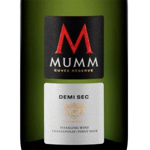 Espumante Mumm Demi-Sec 750 ml - Cuvée Reserva