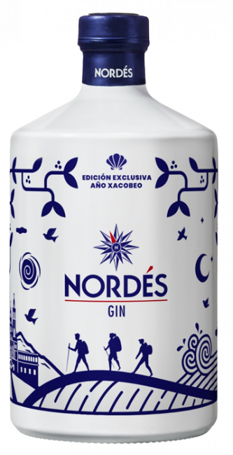 Gin Nordés Edição Xacobeo 700ml