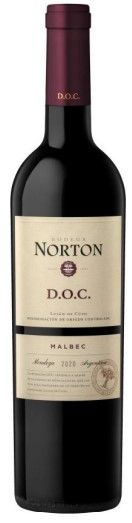 Vinho Norton D.O.C. Malbec 750 ml