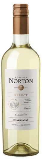 Vinho Norton Select Chardonnay 750 ml