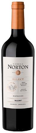 Vinho Norton Select Malbec 750 ml