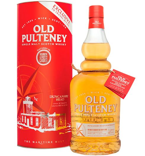Whisky Old Pulteney Duncansby Head 1000 ml - Single Malt