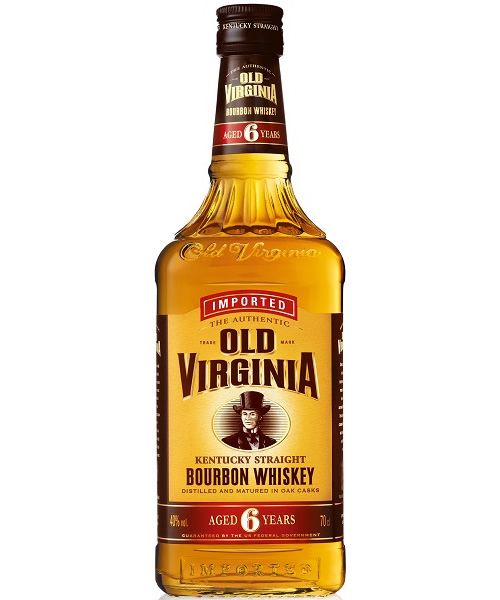 Whisky Old Virginia 6 anos Bourbon 700 ml
