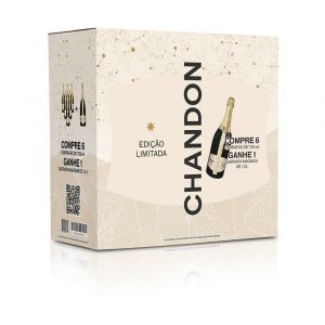 Espumante Chandon Réserve Brut - Pack 6+1