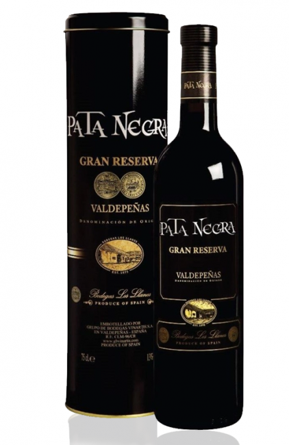 Vinho Pata Negra Gran Reserva Lata 750 ml