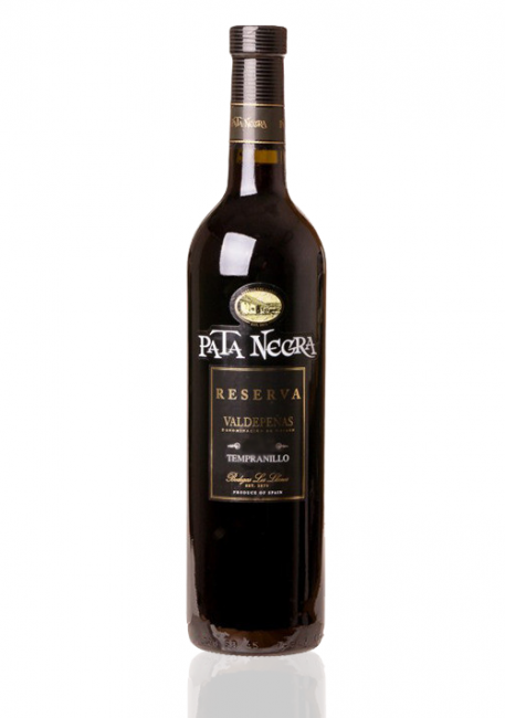 Vinho Pata Negra Reserva Tempranillo 750 ml