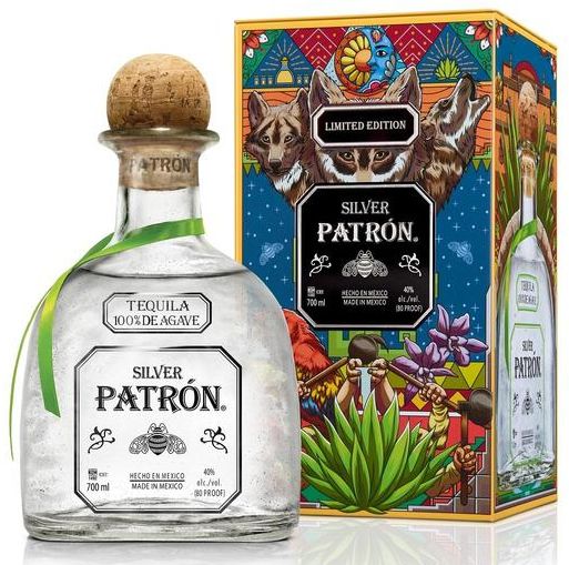Tequila Patrón Silver Edição Limitada Lata 750 ml