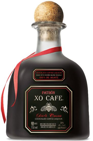 Licor Patron XO CAFÉ Dark Cocoa 750 ml