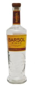Pisco Barsol Puro Quebranta 750 ml - Perú