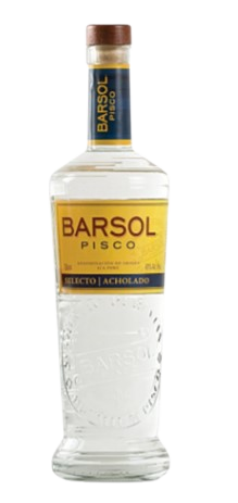 Pisco Barsol Selecto Acholado 750 ml - Perú