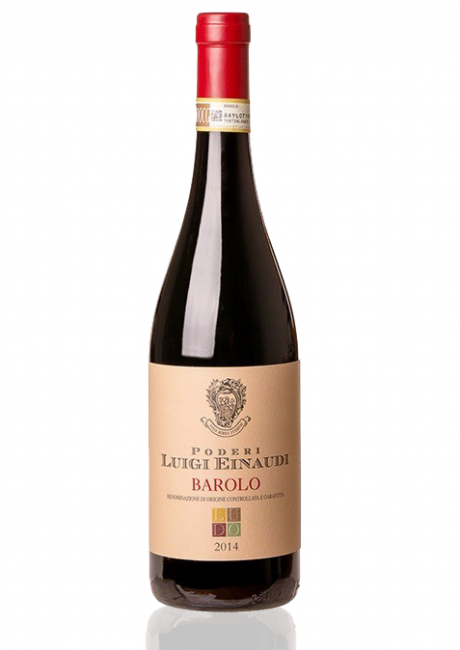 Vinho Poderi Luigi Einaudi Barolo Ludo Docg 750 ml