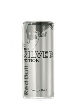 Red Bull The Silver Edition 250ml na Casa da Bebida