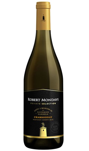 Vinho Robert Mondavi Private Selection Bourbon Barrels Chardonnay 750 ml