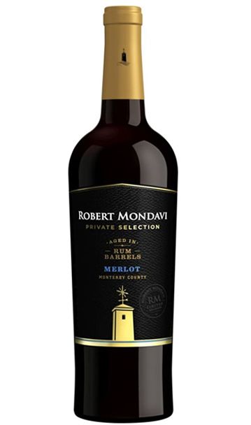 Vinho Robert Mondavi Private Selection Rum Barrels Merlot 750 ml