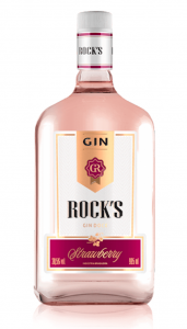Gin Rock's Strawberry 995 ml